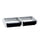 Lagasse ClassicSeries Toilet Tissue Dispenser Satin Finish Cast Aluminum Manual 2 Rolls Wall Mount - BOB2740