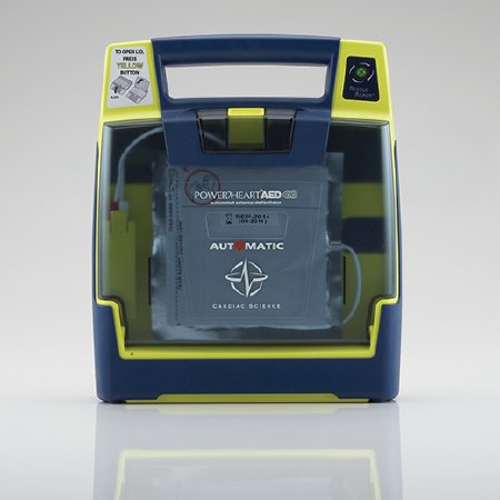 Cardiac Science Powerheart AED G3 Plus Automated External Defibrillator Automatic Operation - 9390A-1001SP