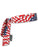Chill-Its - Cooling Bandana Stars and Stripes One Size Fits Most - 12303