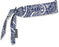 Ergodyne Chill-Its Cooling Bandana Navy Western One Size - 12306