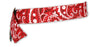 Ergodyne Chill-Its Cooling Bandana Red Western One Size - 12305