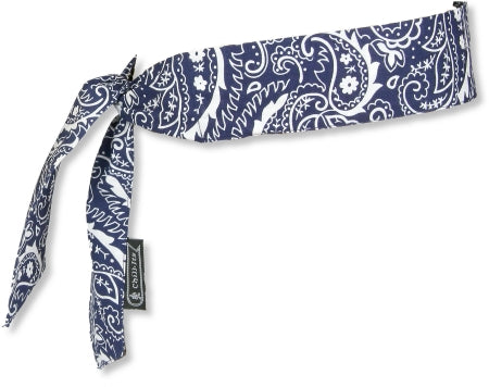 Chill-Its - Cooling Bandana Navy Western One Size Fits Most - 12316