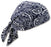 Ergodyne Chill-Its Evaporative Cooling Triangle Hat Navy Western One Size - 12326