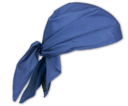 Ergodyne Chill-Its Evaporative Cooling Triangle Hat Blue One Size - 12327