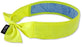 Chill-Its - Evaporative Cooling Bandana with Cooling Towel Lime One Size Fits Most - 12566