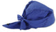 Chill-Its - Evaporative Cooling Triangle Hat with Cooling Towel Blue One Size Fits Most - 12587