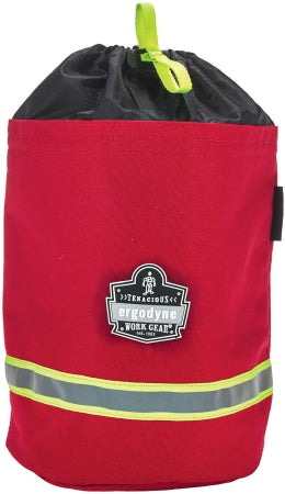 Ergodyne Arsenal 5080L SCBA Mask Bag Red Nylon 8-1/2 X 8-1/2 X 12 Inch - 13081