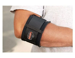 Ergodyne ProFlex 500 Elbow Support X-Large (12 to 13 Inch) Strap with Hook and Loop Closure Tennis Elbow Elbow 12 to 13 Inch - 16005