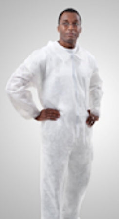 Tronex Healthcare Industries Tronex Coverall 5X-Large White Disposable - 6440-55W
