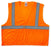 GloWear 8210HL Class 2 - Safety Vest Large / X-Large Orange 1 Pocket Unisex - 21015