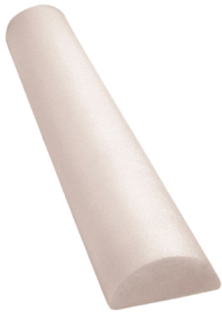 Fabrication Enterprises CanDo Half-Round Therapy Foam Roller Foam 6 X 12 Inch - 30-2341