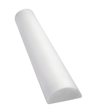 CanDo Yoga Mat - Exercise Mat Blue Polymer Environmental Resin 24 X 68 Inch - 30-2341
