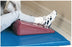 Tumble Forms Valu-Line - Therapy Positioner Wedge Burgundy Foam / Vinyl 24 W X 28 D X 8 H Inch - 30-3185