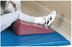 Tumble Forms - Therapy Positioner Wedge Burgundy Foam / Vinyl 24 W X 28 D X 12 Inch - 30-3187