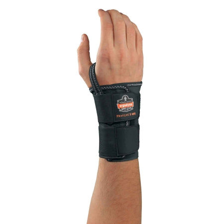 Ergodyne ProFlex Wrist Support Elastic Left Hand Black Large - 70036