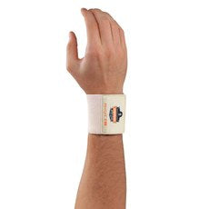 Ergodyne ProFlex Wrist Wrap Neoprene Left or Right Hand Tan One Size Fits Most - 72103