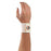 ProFlex 400 Universal - Wrist Support Wraparound / Wristlet Elastic Left or Right Wrist Tan One Size Fits Most - 72103