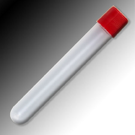 Globe Scientific Storage and Transport Tube Round Bottom Plain 12.3 X 88 mm 5 mL Without Color Coding Without Closure Polypropylene Tube - 6038