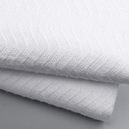Herringbone Performance - Blanket 80 W X 90 L Inch Cotton 50% / Polyester 50% - 78990501