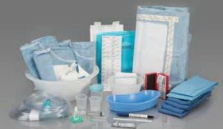 Cardinal LAPARSCOPY PACK, STANDARD (4/CS) CARDNL - SPP99LS2AA