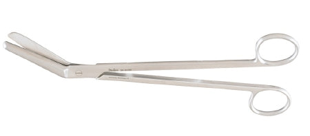 Miltex Miltex Episiotomy Scissors Braun 8-1/2 Inch Length OR Grade Stainless Steel (German) NonSterile Finger Ring Handle Angled to Side Blunt/Blunt - 30-2195
