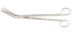 Miltex - Episiotomy Scissors Braun 8-1/2 Inch Length OR Grade German Stainless Steel NonSterile Finger Ring Handle Angled to Side Blunt Tip / Blunt Tip - 30-2195