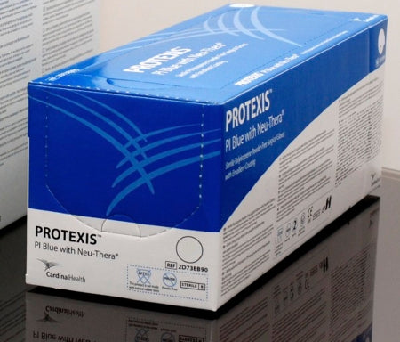 Cardinal Protexis Latex Surgical Glove Size 5.5 Sterile Latex Standard Cuff Length Smooth Light Brown Not Chemo Approved - 2D72NS55X