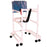 Patterson Medical Supply Walker Tall PVC Frame 300 lbs. Weight Capacity 33 to 40-1/2 Inch Height - 552518