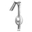 Miltex-Integra Speculum Vaginal Auvard 9" Tapering To 1-3/4" Weighted Stainless Steel Ea - 30-193