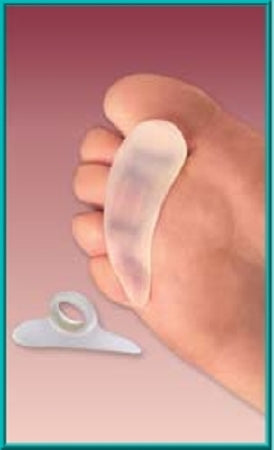 Pedifix Visco-Gel Toe Cushion Visco-GEL Small Slip-On Left Foot - P53-SL