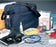 Hopkins Medical Products Original Home Health Shoulder Bag Medical Tote Navy Nylon 7 X 11 X 14 Inch - 530638