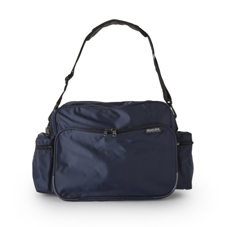 Original Home Health Shoulder Bag - Medical Tote Navy Blue Nylon 7 X 11 X 14 Inch - 530638