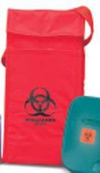 Hopkins Medical Products Insulated Specimen Transport Bag 5-3/4 X 6-3/4 X 10 Inch - 539656