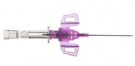 B. Braun Introcan Safety 3 Closed IV Catheter 20 Gauge 1-1/4 Inch Sliding Safety Needle - 4251130-02