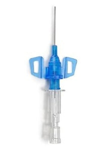 B. Braun Introcan Safety 3 Closed IV Catheter 18 Gauge 1-1/4 Inch Sliding Safety Needle - 4251131-02