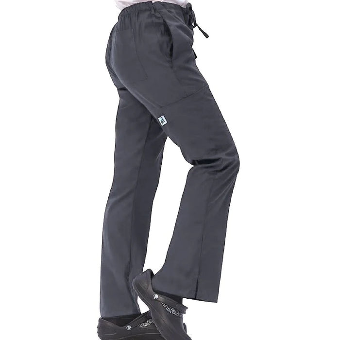 Simply Soft - Scrub Pants Cargo X-Large Black Female - 8100-XL-REG