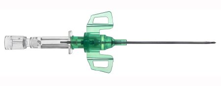 Introcan Safety 3 - Closed IV Catheter 18 Gauge 1.75 Inch Sliding Safety Needle - 4251132-02