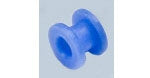 Summit Medical - Ear Ventilation Tube Sheehy Collar Button 2.9 mm Fluoroplastic White Sterile - VT-1001-50