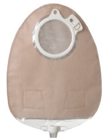 Coloplast SenSura Click Urostomy Pouch Two-Piece System 10-3/8 Inch Length, Maxi 40 mm Stoma Drainable - 11855
