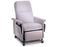 Champion Manufacturing 58 Series Bariatric Manual Relax Recliner Gray 3 Inch Thermoplastic Casters 3 Inch Thermoplastic Casters - 586T56