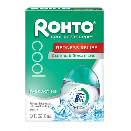 Rohto V - Allergy Eye Relief 0.4 oz. Eye Drops - 31074201074