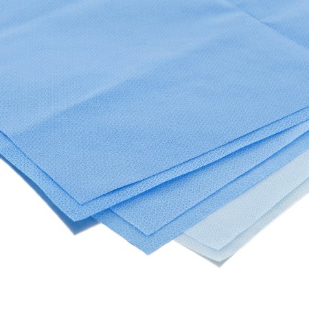Kimtech Kimguard - Sterilization Wrap Light Blue 12 X 12 Inch Single Layer SMS Polypropylene Steam / EO Gas - 10712