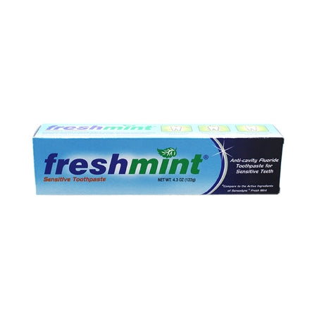 Freshmint - Toothpaste Mint Flavor 4.3 oz. Tube - TPS43