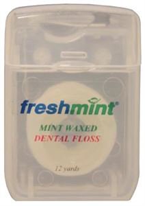 New World Imports Freshmint Dental Floss 12 Yard Mint - DF12