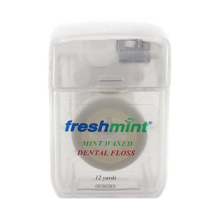 Freshmint - Dental Floss 12 Yard Mint Flavor - DF12