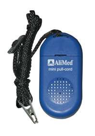 Alimed AliMed Pull String Alarm 1-1/2 X 3 X 1-1/2 Inch Blue / Black - 72140