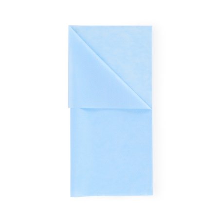 Kimtech Kimguard - Sterilization Wrap Light Blue 24 X 24 Inch Single Layer SMS Polypropylene Steam / EO Gas - 10724