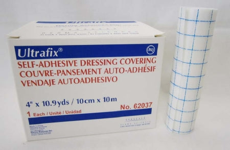 Derma Sciences Ultrafix Dressing Retention Tape Skin Friendly NonWoven 4 Inch X 11 Yard White NonSterile - 62037