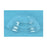 Saalfeld Redistribution Dome Lid 600 Each / Plastic / Clear - LDCC