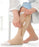 BSN Medical JOBST UlcerCARE Compression Stockings with Liner Knee High Small Beige Stocking: Open Toe, Liner: Closed Toe - 114485